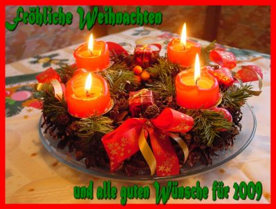 Weihnachtskarte 3