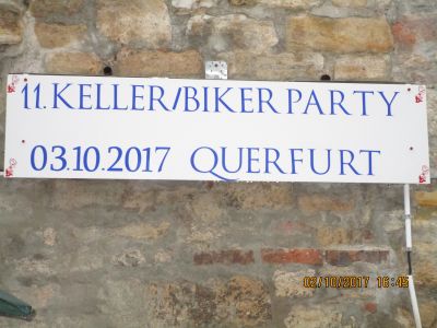 11. Keller-/Bikerparty 2017
