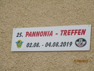 25. Pannoniatreffen 2019