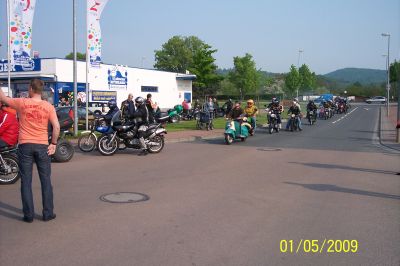 Fotos von der 1.Mai-Ausfahrt Sangerhausen 2009