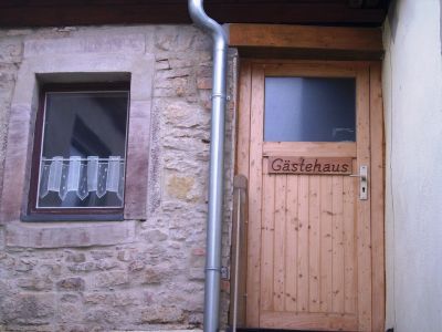 Projekt Gästehaus