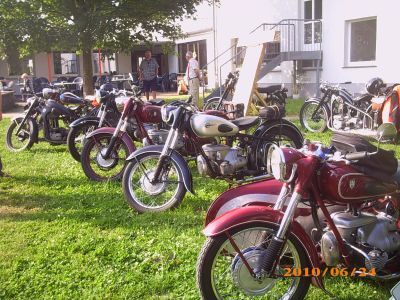 BK350 - IG Treffen in Rthen (Sauerland)