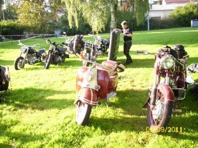 Bikertreffen MC92-Ziegelroda