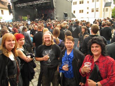 InExtremo-Konzert 2012