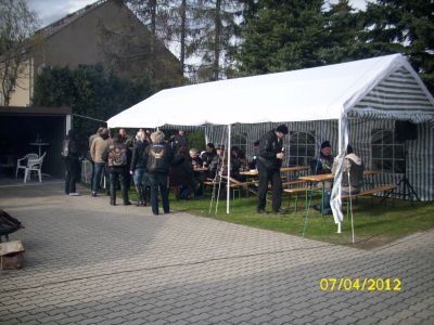 Osterparty Droyßig