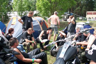 Bikertreffen in Meien 2008