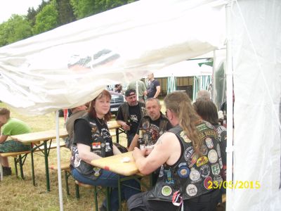 Bikertreffen Wolkenburg 2015