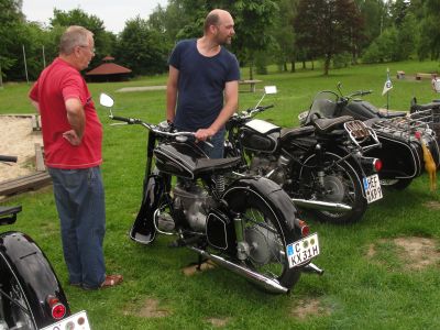 MZ BK-IG Treffen Rüthen 2014