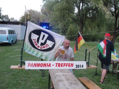 20. Pannonia-Treffen Agard / Ungarn