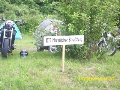 15 Jahre Harzfüchse Straßberg